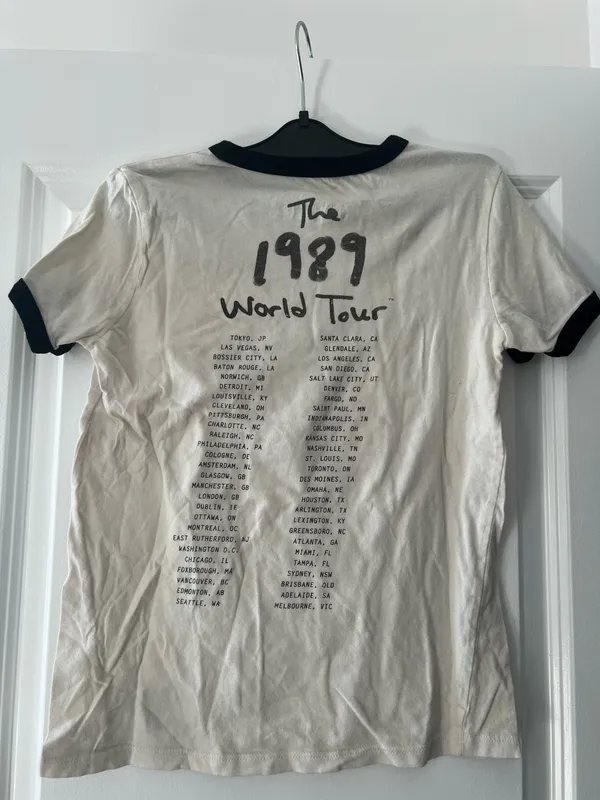Taylor Swift 1989 Tee World Tour - Image 2