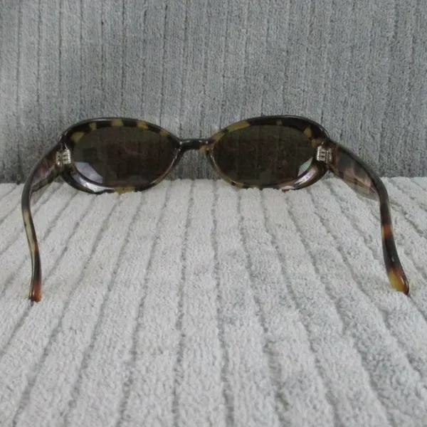 New Divine Eyewear Athena Tort Tortoise / Amber Sunglasses - Image 4