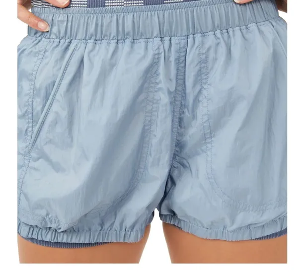 Free People Movement Sunshine Bubble Hem Shorts - Image 2