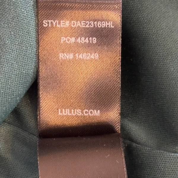 317 | Lulus Women S Sequin Mini Spaghetti Strap Cocktail Dress Emerald‎ Green - Image 7