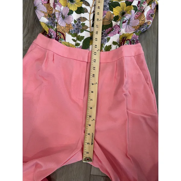 Tuckernuck Wildflower Fields Adalie Jumpsuit Pink Floral Stretch Elegant 6 $298 - Image 8