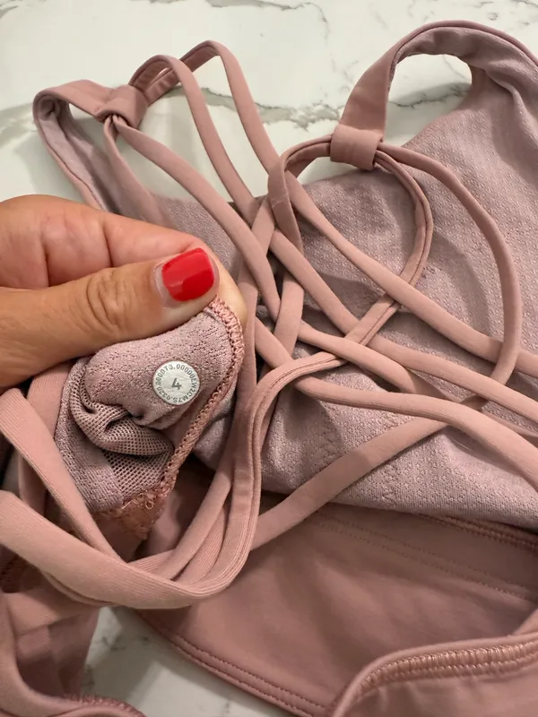 Lululemon Sports Bra - Image 3