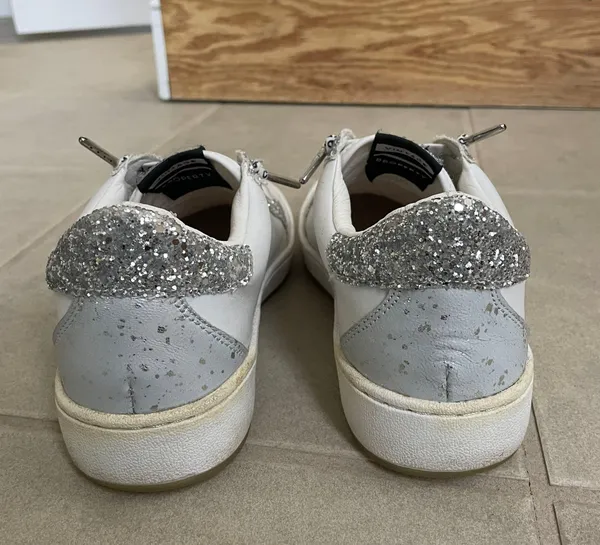 Vintage Havana Glitter Sneakers - Image 5