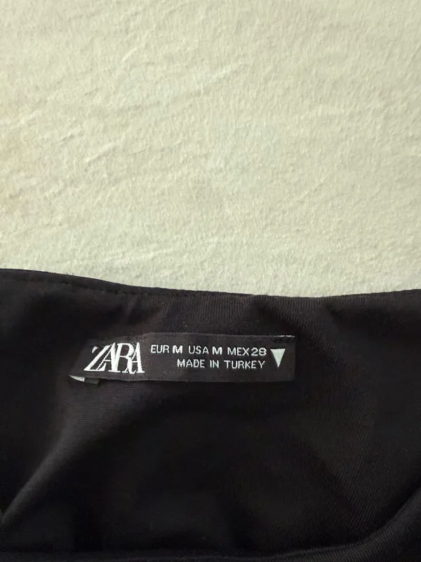 ZARA Bodysuit Black - Image 3