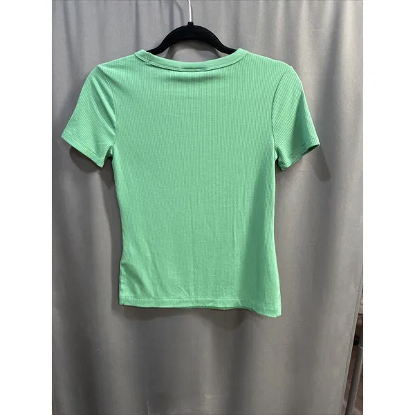 ON 34TH Women's Short-Sleeve Ribbed T-Shirt Size Small (b30.1) - Image 6