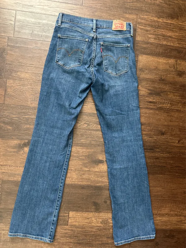 Vintage Levi’s 315 Shaping Bootcut - Image 3