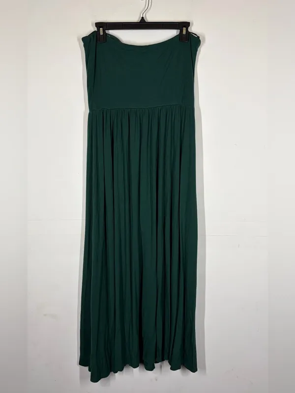 Gap Strapless Maxi Dress Size Large - Image 3