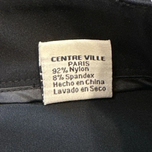 Center Ville Paris nylon pants size 2 - Image 5
