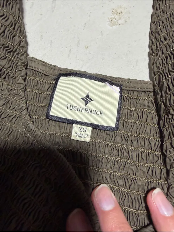 Tuckernuck cotton tiernan Dress xs - Image 7