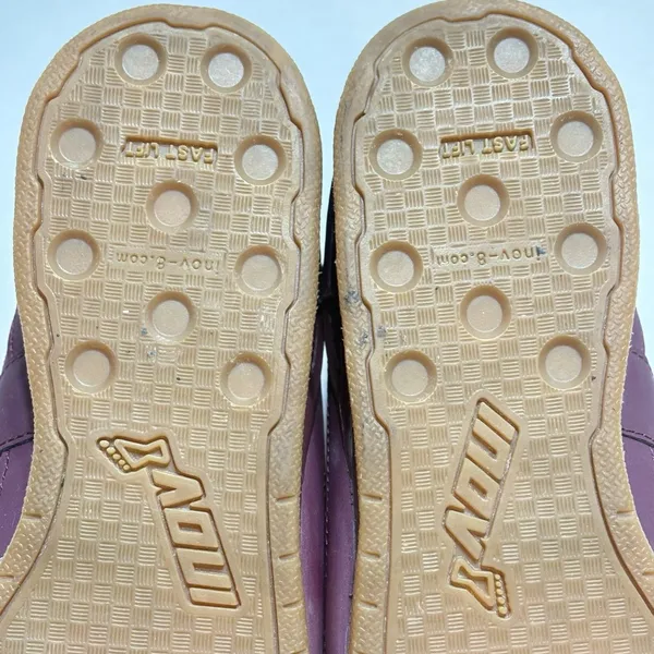 Inov-8 Fastlift 360 W8 M6.5 Purple Weightlifting Shoes Squat Gym Training - Image 13