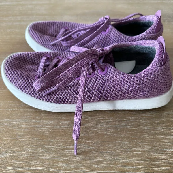 Allbirds Purple Gym Shoes - Image 4