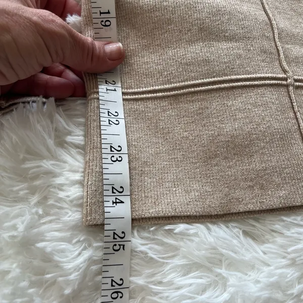Paper Crane, tanish cream, Lounge pants size SMALL - Image 6