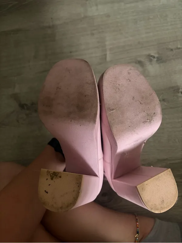 Steve Madden Pink Platform Boots - Image 5