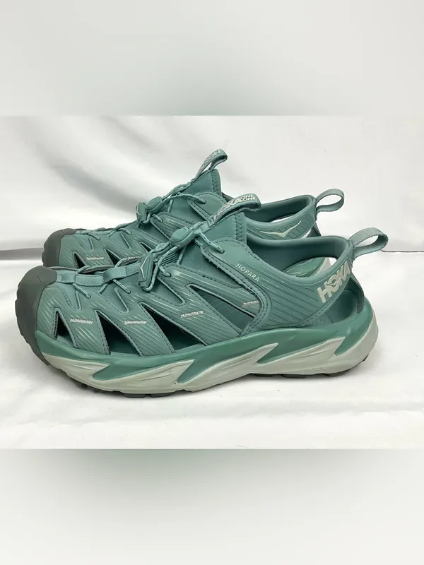 HOKA WOMEN HOPARA HIKING ALL TERRAIN SANDALS IN TRELLIS MERCURY COLOR Sz 8.5 - Image 3
