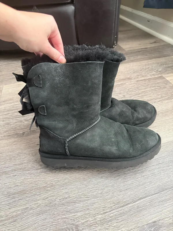 UGG Boots Women’s Black - Image 3