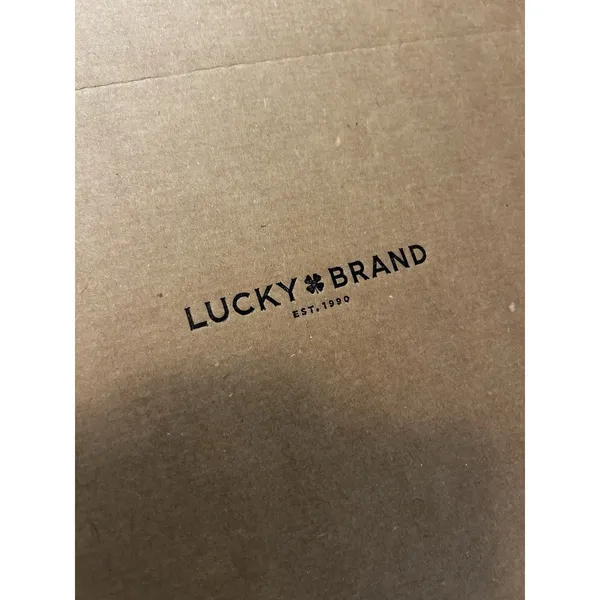 Lucky Brand LK Calypso Black Suede Tall Boots 9M NIB Oiled Suede Riding Autumn - Image 2