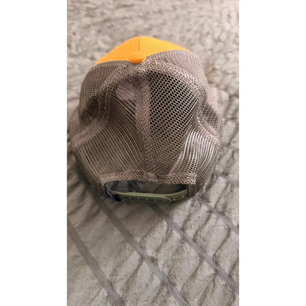 Patagonia P6 Logo Mesh Trucker Hat Cap Snap Back - Image 2