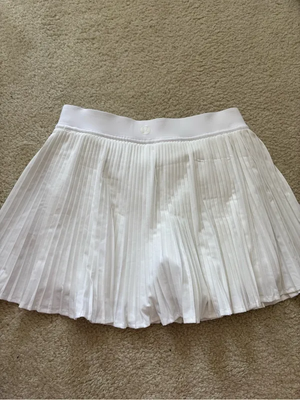 Lululemon Varsity High-Rise Pleated Tennis Skirt - Image 3