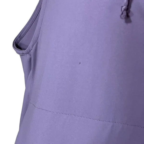 ‎Fabletics light purple zip up vest size small - Image 4