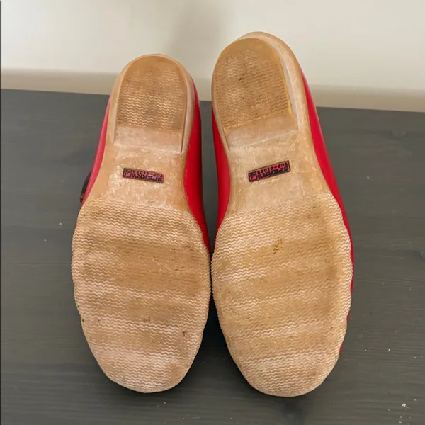 Sperry Women’s Waterproof Duck Boots Red Brown Leather‎ Fleece Lined Size 8 - Image 11