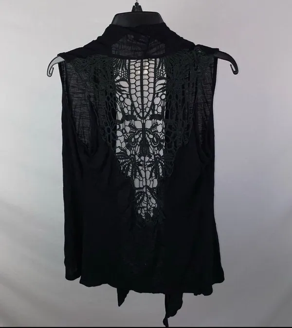 Cardigan Black Size M - Image 2