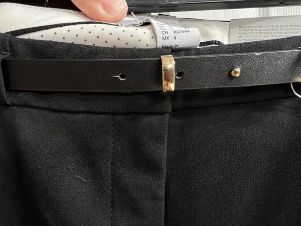 H&M Black Bootcut Women's Pants - Image 5