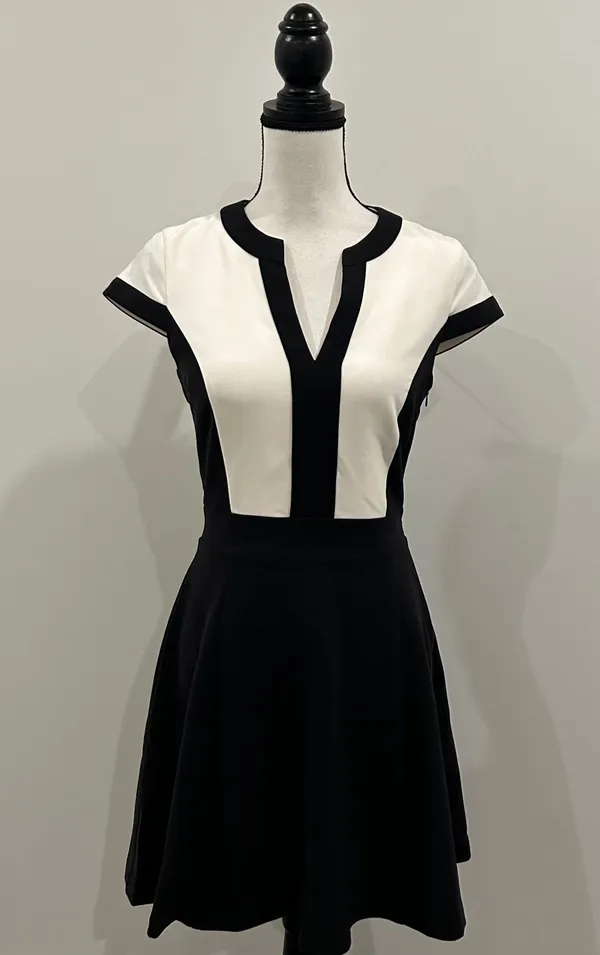 H&M Fit And Flare Dress - Image 2