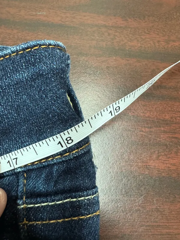 American Eagle Stretch Slim Boot Jeans Size 8 X-Long - Image 6