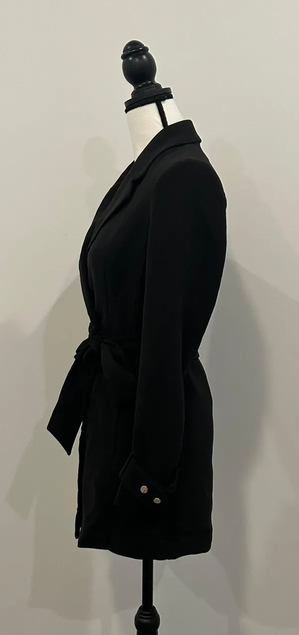 Fitted Jacket Dress - Image 3