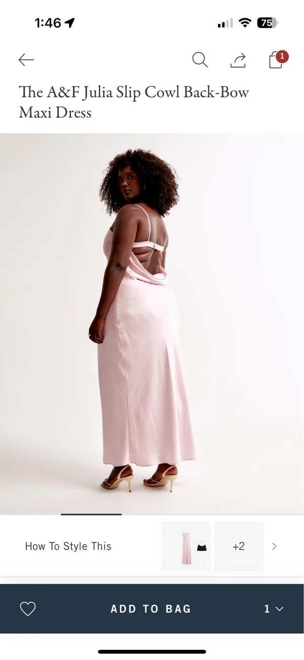 Abercrombie Satin Dress - Image 6