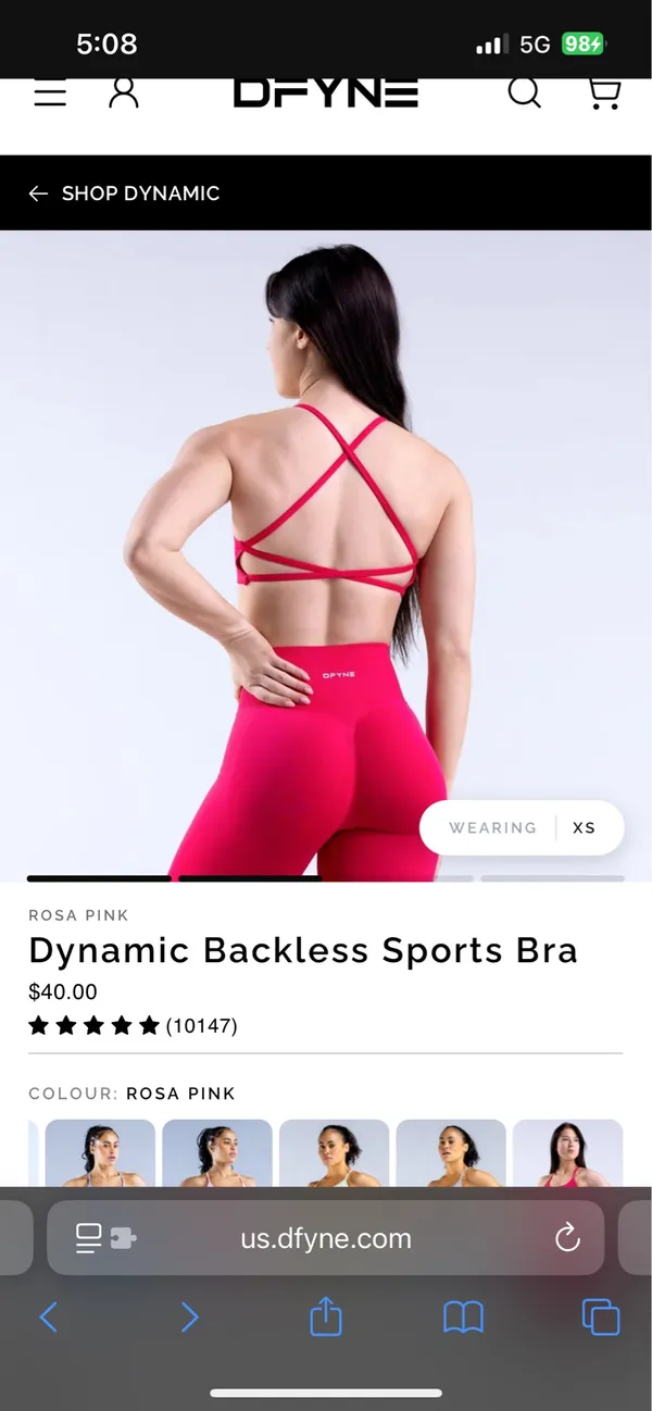 Dfyne Dynamic Set Rosa Pink - Image 5