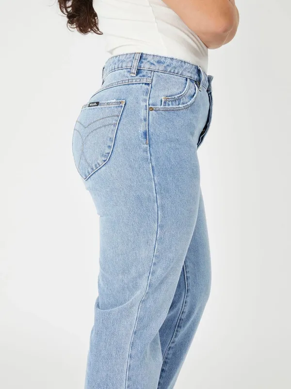 NWT Rolla’s Classic Straight 90s Blue Jeans Denim Size 25 - Image 3