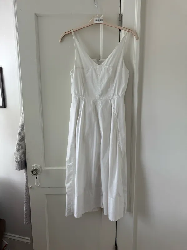 DUNST maxi flare dress White Size M - Image 3