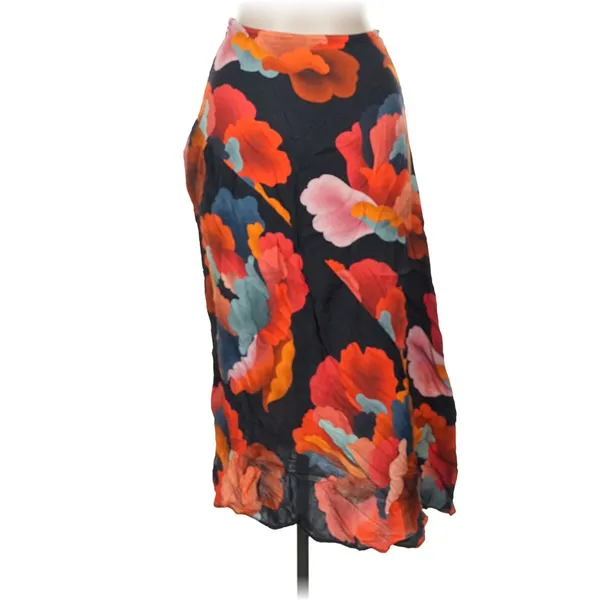 Farm Rio Fizan Bias Midi Skirt - Image 4