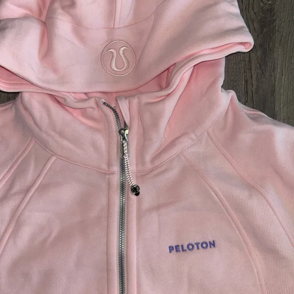 New lululemon pink scuba jacket - Image 2