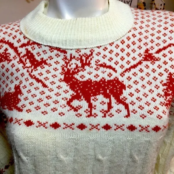 HOST PICK 🎉🎉🎉🎉Milford Deer sweater‎ - Image 2