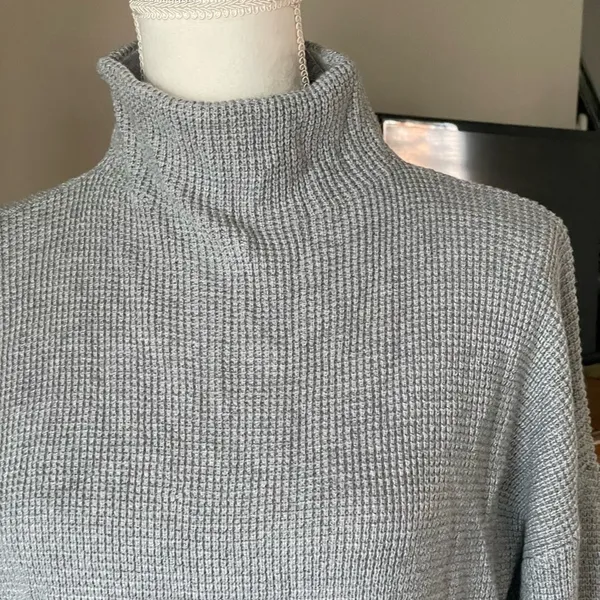MICHAEL KORS Womens Knit Blend Crewneck Sweater Size M - Image 2
