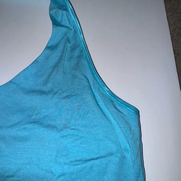 Brand New Baby Blue Halter Top - Image 3