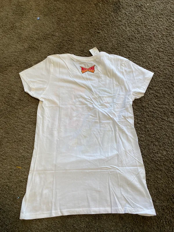 Hot Topic My Hero Academia White Tee Size Medium - Image 2