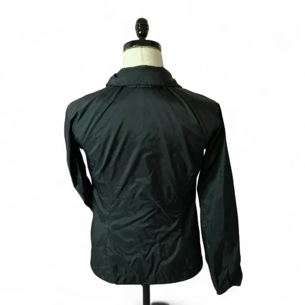 Columbia Womens Small Black Full Zip Lightweight Windbreaker Jacket Hiking‎ Coat - Image 2