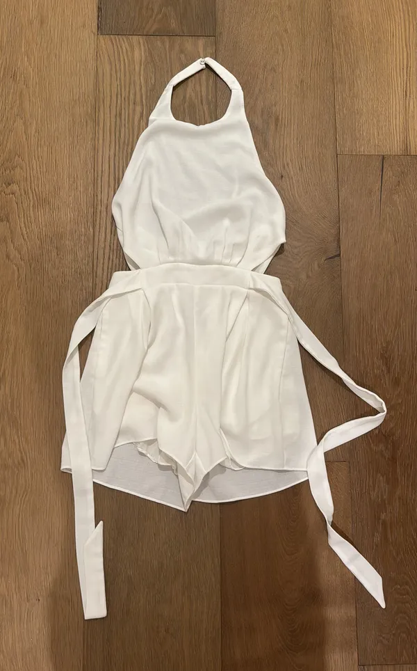 White Romper - Image 6