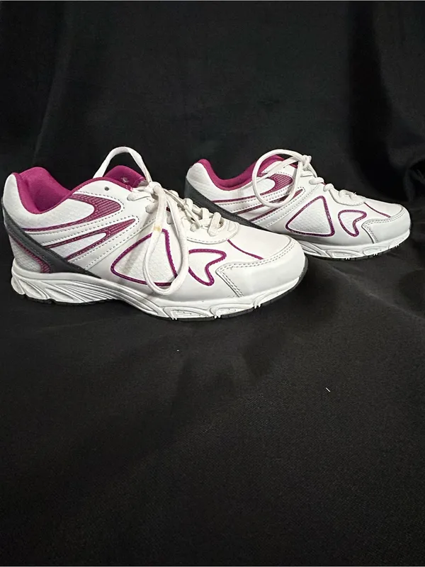 Everlast Sport White & Magenta Women’s Athletic Sneakers 7W - Image 4