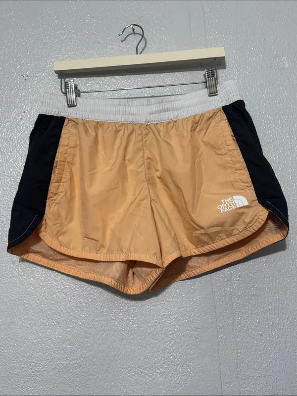 The North Face Hydrenaline 2000 Colorblock Shorts Apricot Black White S - Image 2