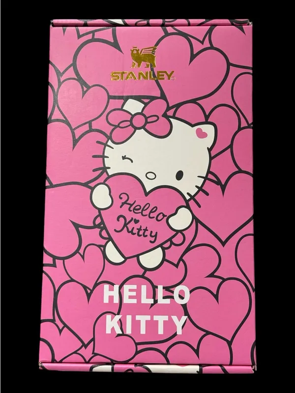 Stanley Hello Kitty H2.0 FlowState Tumbler 40 oz - Image 2