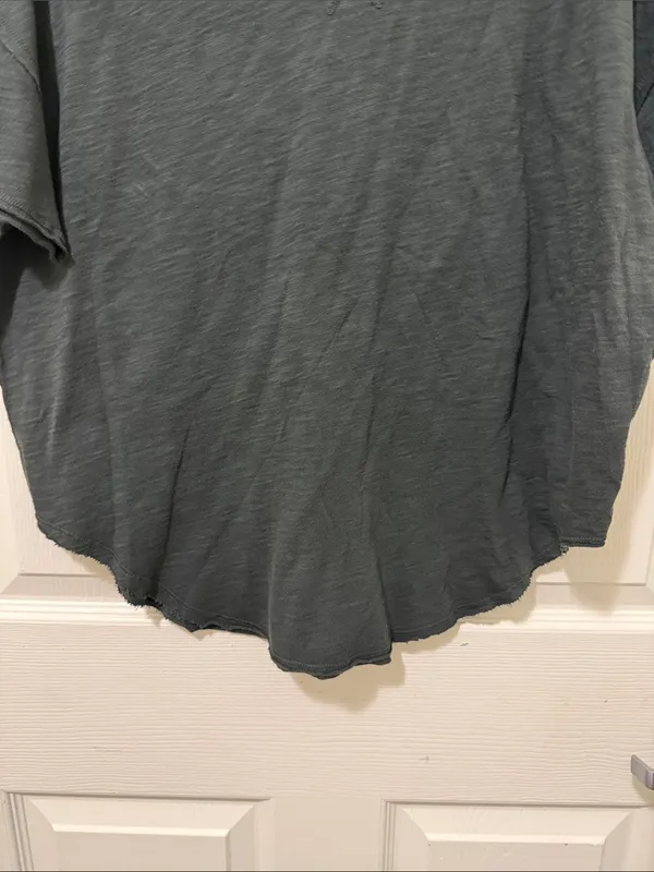 Project Social T XS Dark Green Short-Sleeve Relaxed Tee. - Image 3