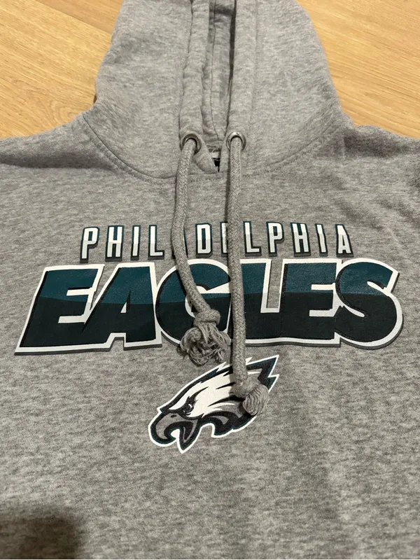 '47 Brand Philadelphia Eagles Women's Sweatshirt - Image 2