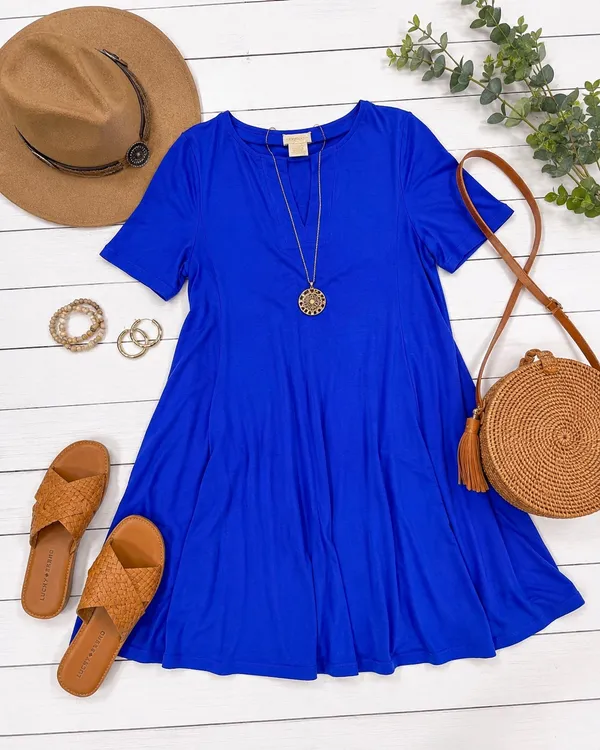 Blue Dress Chico's Women’s - Image 2
