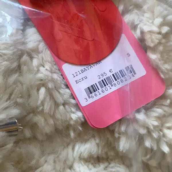 NWT Maje Bayavar Sherpa Jacket - Image 5