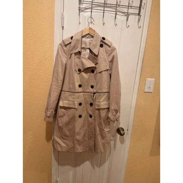 Rebecca Minkoff Trench Coat Size S - Image 2