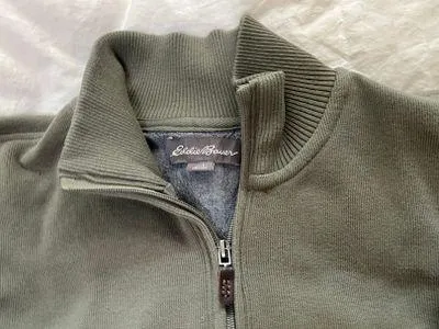 Eddie Bauer quarter zip up - Image 2